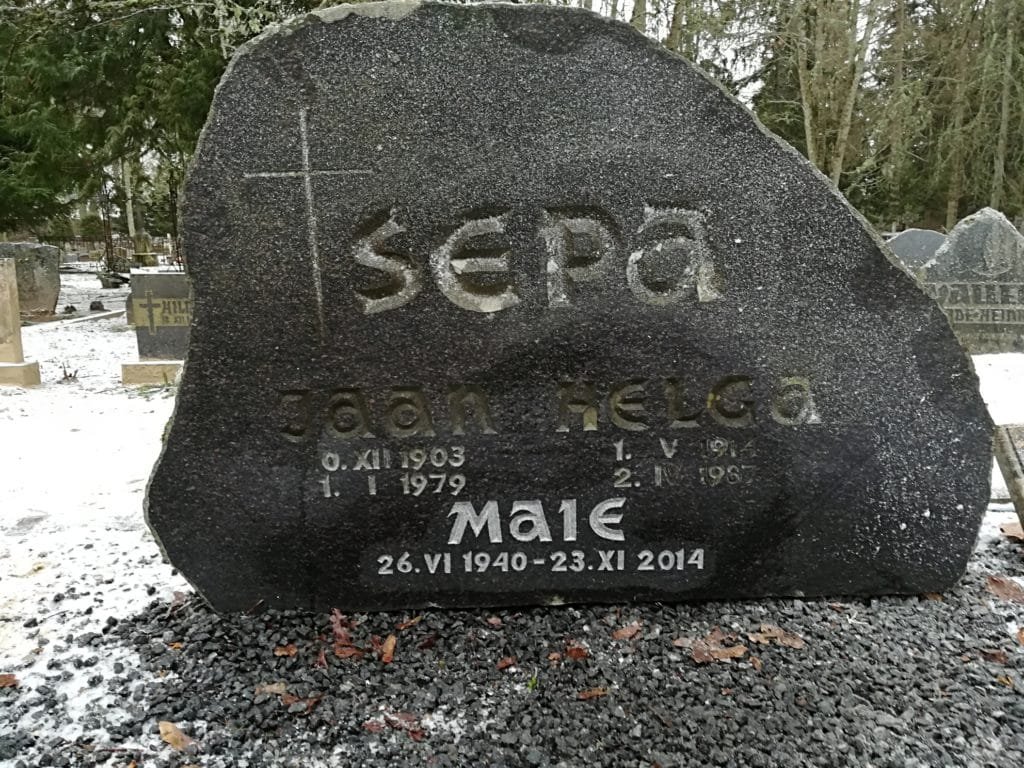 Hauakivide tegemine
