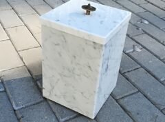 Каменная урна-marmor-18x27cm