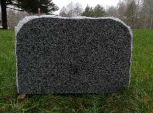 Hauakivi — Hall U 56x38x10cm