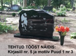 Hauakivi-U-74x57x10cm