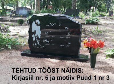 Hauakivi-U-74x57x10cm