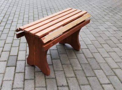 Kalmistupink-pruun-85x35x47cm