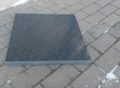 Graniitplaat nero africa 45x45x3cm