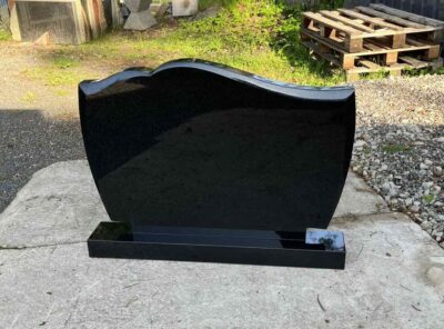 Могильный камень-412-79x54x6,5cm