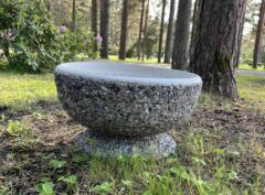 Ваза-чашка-41х22см