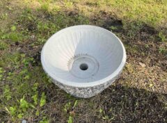 Ваза-чашка-41х22см