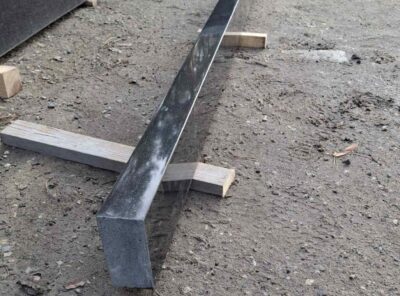 Hauapiirde pruss must 150x5x10