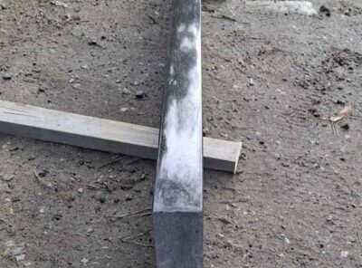 Hauapiirde pruss must 150x5x10