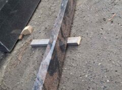 Hauapiirde pruss aurora 150x5x10